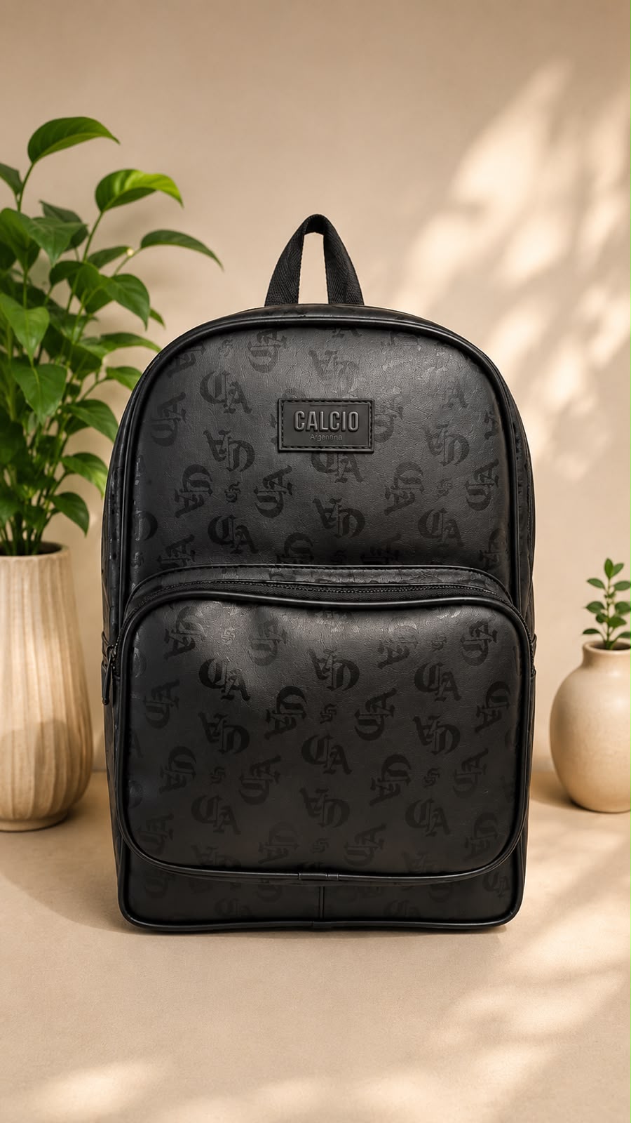 Mochila CA en negro